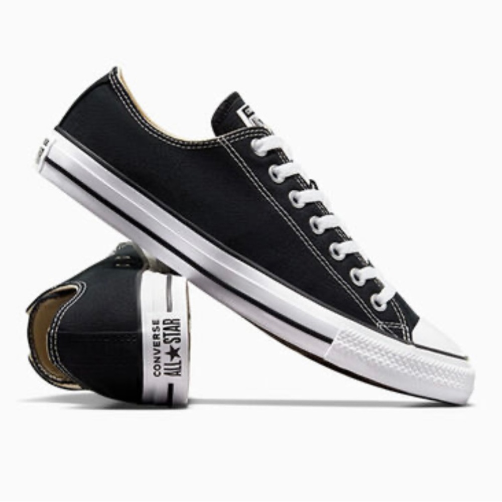 ❇️NWT❇️ Converse All Star Low Canvas Sneakers - Picture 2 of 9